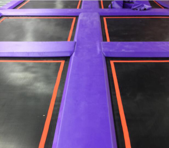 Trampoline Park pad